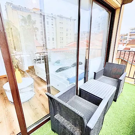 Sun & Chill - Cosy A 50m De La 아파트 카네트