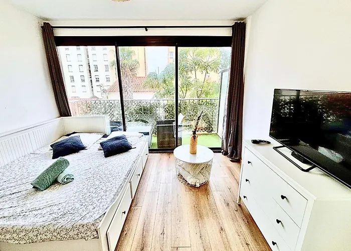 Sun & Chill - Cosy A 50m De La Apartman